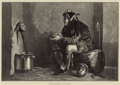 Friends in Council by James Dawson Watson